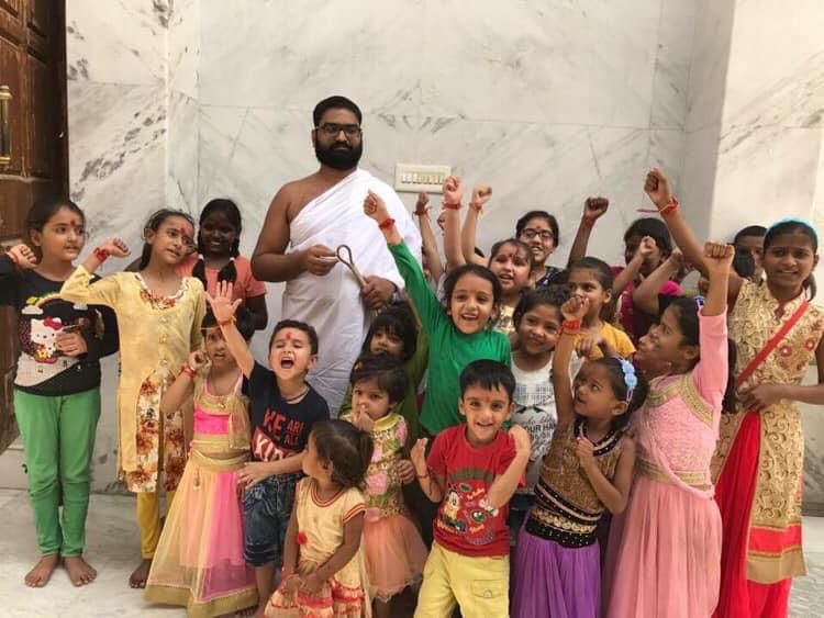 Community programme with children — joyful outreach